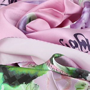 The detailed picture of Designer Silk scarves 170×50cm long silk scarves