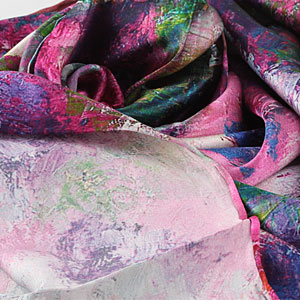 The detailed picture of Designer Silk scarves 170×50cm long silk scarves