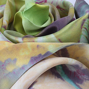 The detailed picture of Designer Silk scarves 170×50cm long silk scarves
