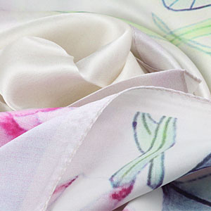 The detailed picture of Designer Silk scarves 170×50cm long silk scarves