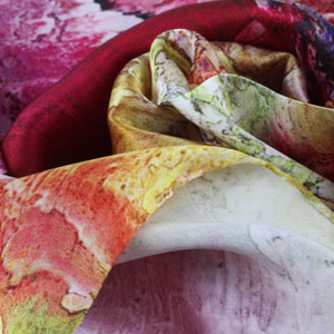 The detailed picture of Designer Silk scarves 170×50cm long silk scarves