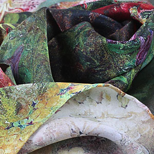 The detailed picture of Designer Silk scarves 170×50cm long silk scarves