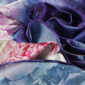 The detailed picture of Designer Silk scarves 170×50cm long silk scarves