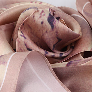 The detailed picture of Designer Silk scarves 170×50cm long silk scarves