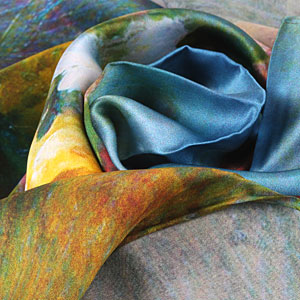 The detailed picture of Designer Silk scarves 170×50cm long silk scarves