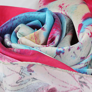 The detailed picture of Designer Silk scarves 170×50cm long silk scarves