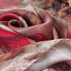 The detailed picture of Designer Silk scarves 170×50cm long silk scarves