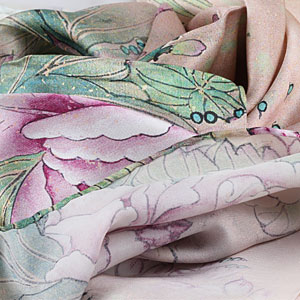 The detailed picture of Designer Silk scarves 170×50cm long silk scarves