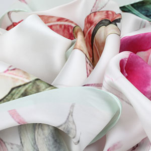 The detailed picture of Designer Silk scarves 170×50cm long silk scarves