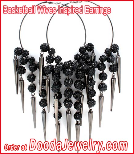 basketball wives earrings