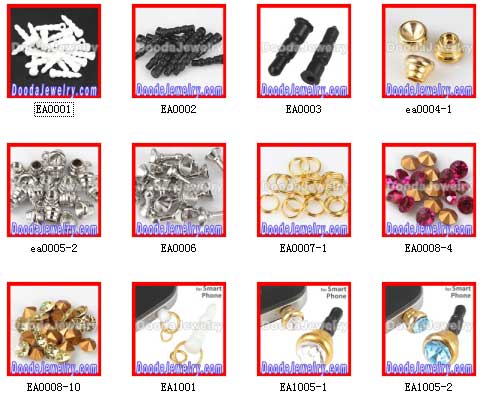 Earphone Jack Plugy Accessories