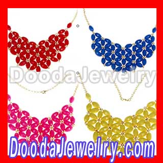 cheap Bubble Bib Statement Necklace 2012