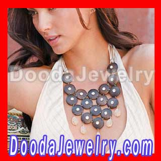 Casablanca Bib Necklace