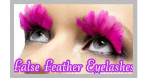 False Feather Eyelashes