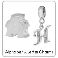 letter charms