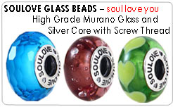 soulove glass beads
