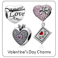 love heart charms