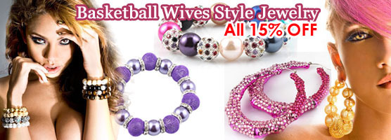 Basketball Wives Style jewelry