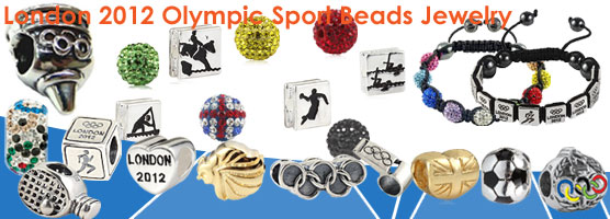 2012 Olympic Beads Jewelry Bracelets