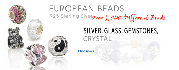 925 silver European Beads 