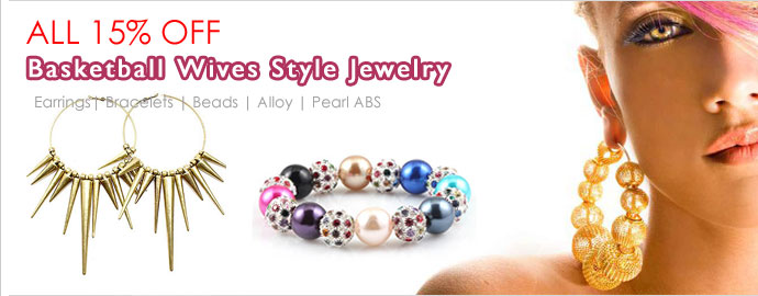 Basketball Wives Style jewelry
