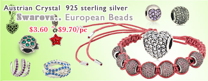 Austrian Crystal Charm Beads