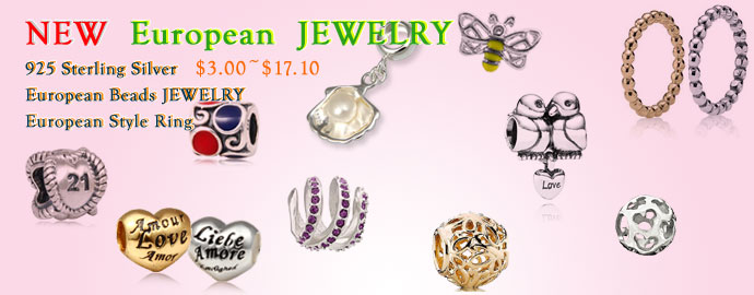 Sterling Silver Hidden Romance Ring European BEADS