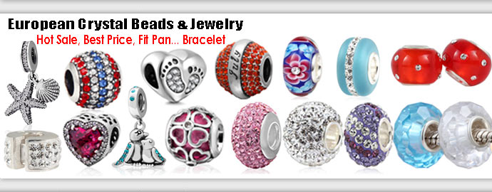 Austrian Crystal Charm Beads